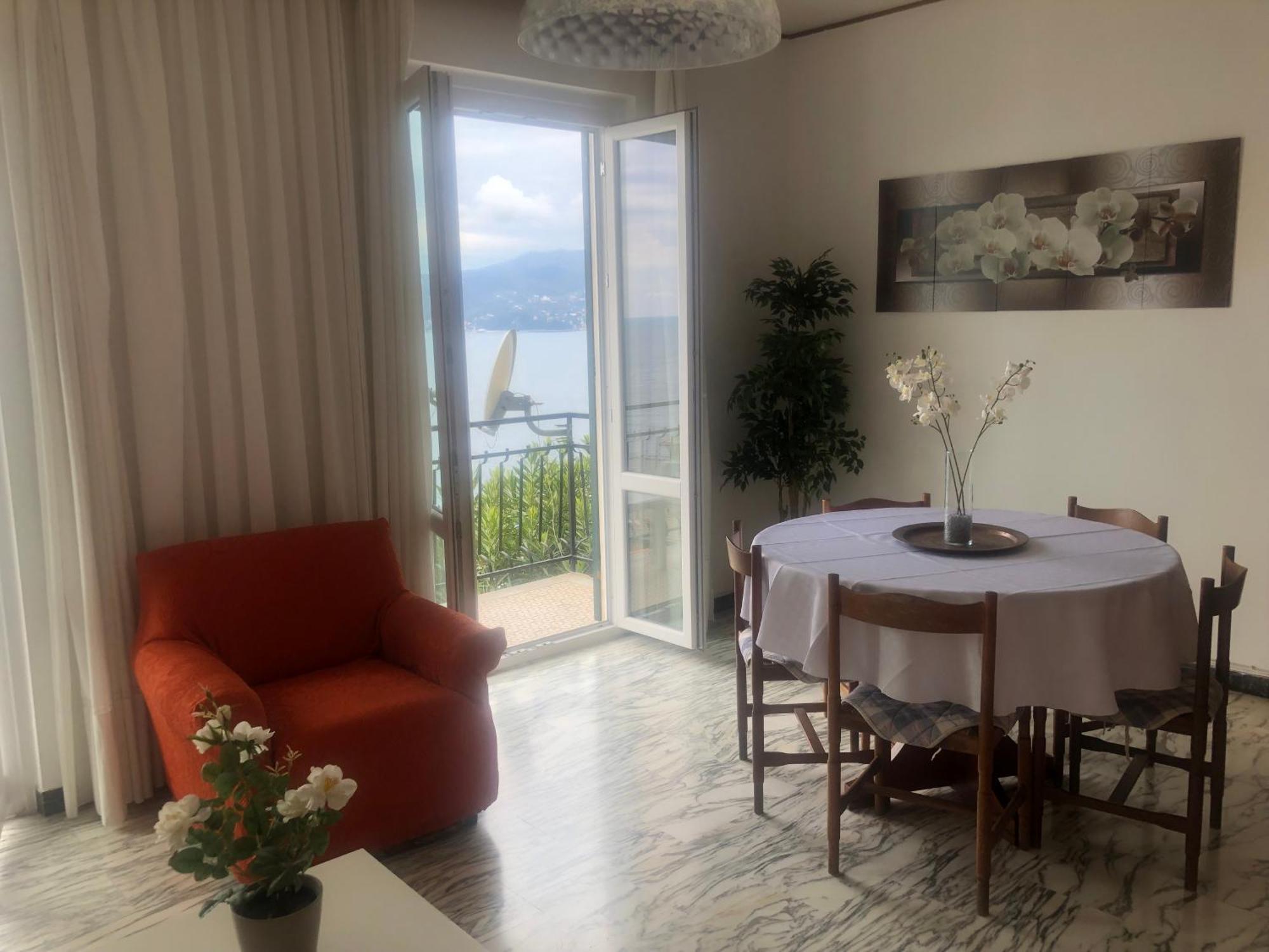 Davanti Al Mare E A Portofino - In Front Of The Sea And Portofino Apartamento Zoagli Exterior foto